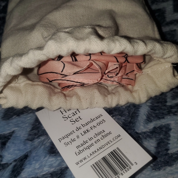Lark and Ives Hair Scarf - Picture 3 of 5